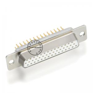 paneelmontage d sub-dip rechte 44-polige connector