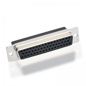 d sub crimp pins vrouwelijke 50-pins connectoren elektronica
