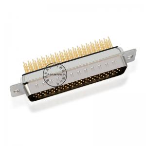 Precisie-bewerkte contacten d sub Steckverbinder 78-pins connector