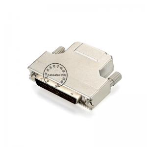 Hete verkoop soldeer SCSI HPCN 50-pins connector met ijzeren schaal en schroeven