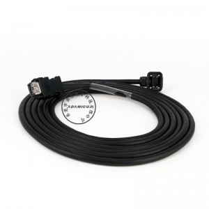 Op maat gemaakte elektrische servomotor kabelboom MR J3CNL-serie