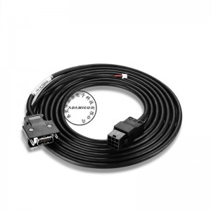 servokabel voor Delta-servomotor ASD-A2-EB0003