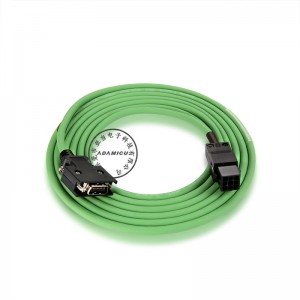 hoogwaardige delta servomotor encoder industriële elektrische kabel ASD-A2-EN0003-G