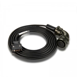 kabelfabrikanten ASD-A2-EN1003 Delta-servomotor encoderkabel