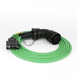 hoogspanning elektrische kabel Delta servomotor encoder flexibele elektrische kabel