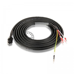 leveranciers van industriële kabels ASD-A2-PW0003 Delta servomotor flexibele voedingskabel