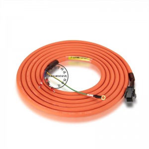 ASD-A2-PW0003-G flexibele elektrische kabel Delta servomotorkabel