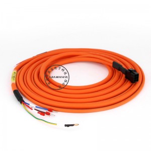groothandel in elektrische kabels ASD-A2-PW0103-G Delta-servomotorkabel