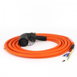 hoge kwaliteit hoge flex kabel ASD-A2-PW1103-G Delta servomotor voedingskabel