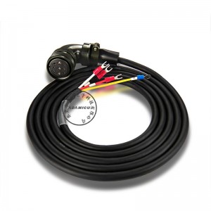kabel- en draadbedrijf Delta servomotor stroomkabel ASD-A2-PW2003
