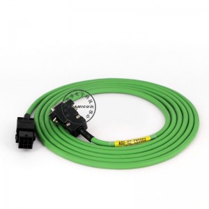 Delta servomotor encoder flexibele kabel ASD-B2-EN0003-G