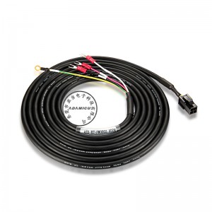 gevlochten flexibele kabel Delta servomotor kabel ASD-B2-PW0003