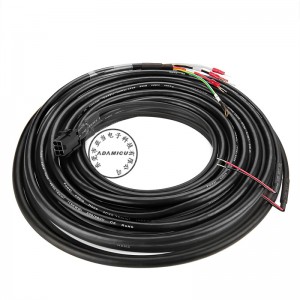 groothandelaren in elektrische kabels Delta-servomotorstroomkabel ASD-B2-PW0103