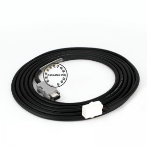 koperen elektrische kabel Standaard encoder Panasonic kabel MFECA0030EAM