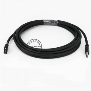 Hoge snelheid industriële camera USB 3.0 flexibele USB-kabel