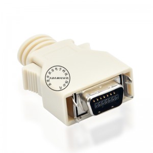 Hoogwaardige soldeer SCSI HPCN 36-pins connector mannelijk